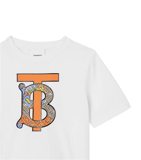 burberry tb monogram t shirt|thomas Burberry tb initials.